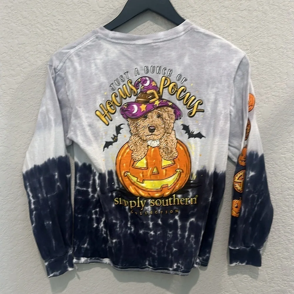 Simply southern size youth large Halloween theme